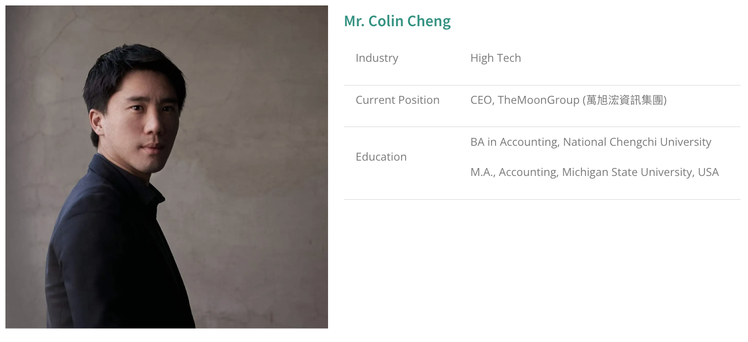 Mr. Colin Cheng